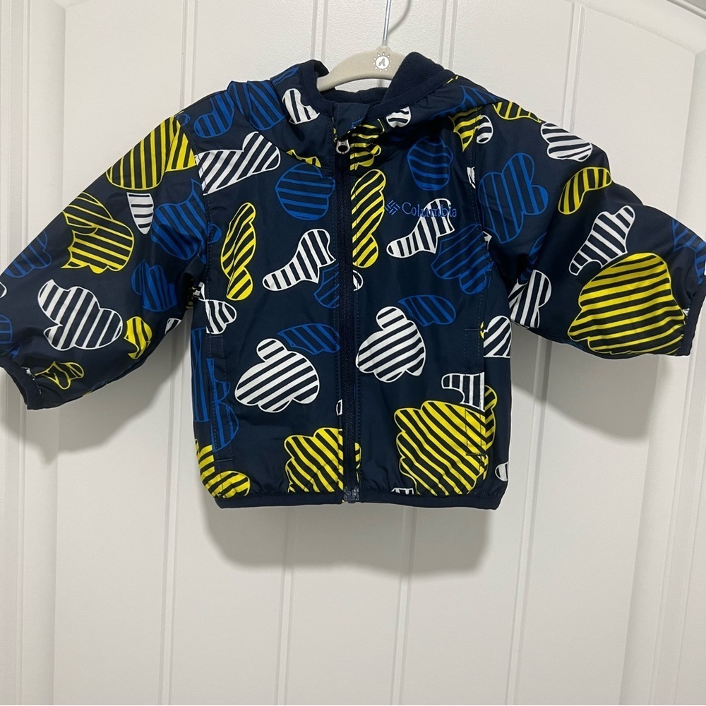 Columbia Baby Full-Zip Jacket Size 0-3 Months
